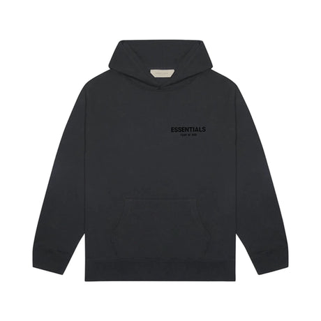 Fear of God Essentials Hoodie Back Print Stretchlimo Black