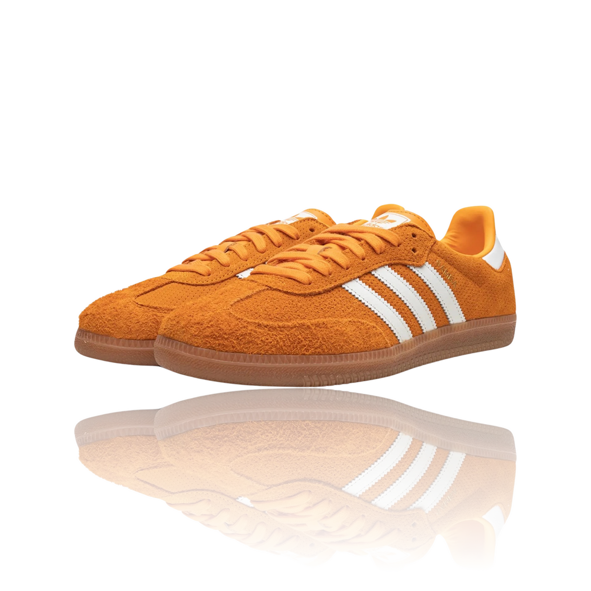 Adidas Samba OG Orange Rush Gum