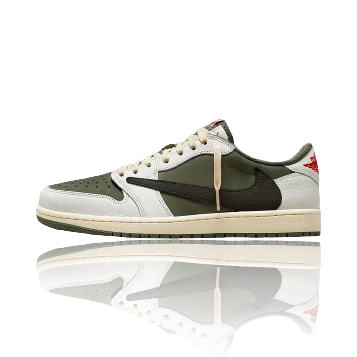 Travis Scott x Air Jordan 1 Retro Low OG 'Medium Olive'