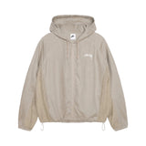 Stussy x Nike Leinen Shell Chino Jacke