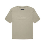 Fear of God Essentials Back Print T-Shirt Pistachio