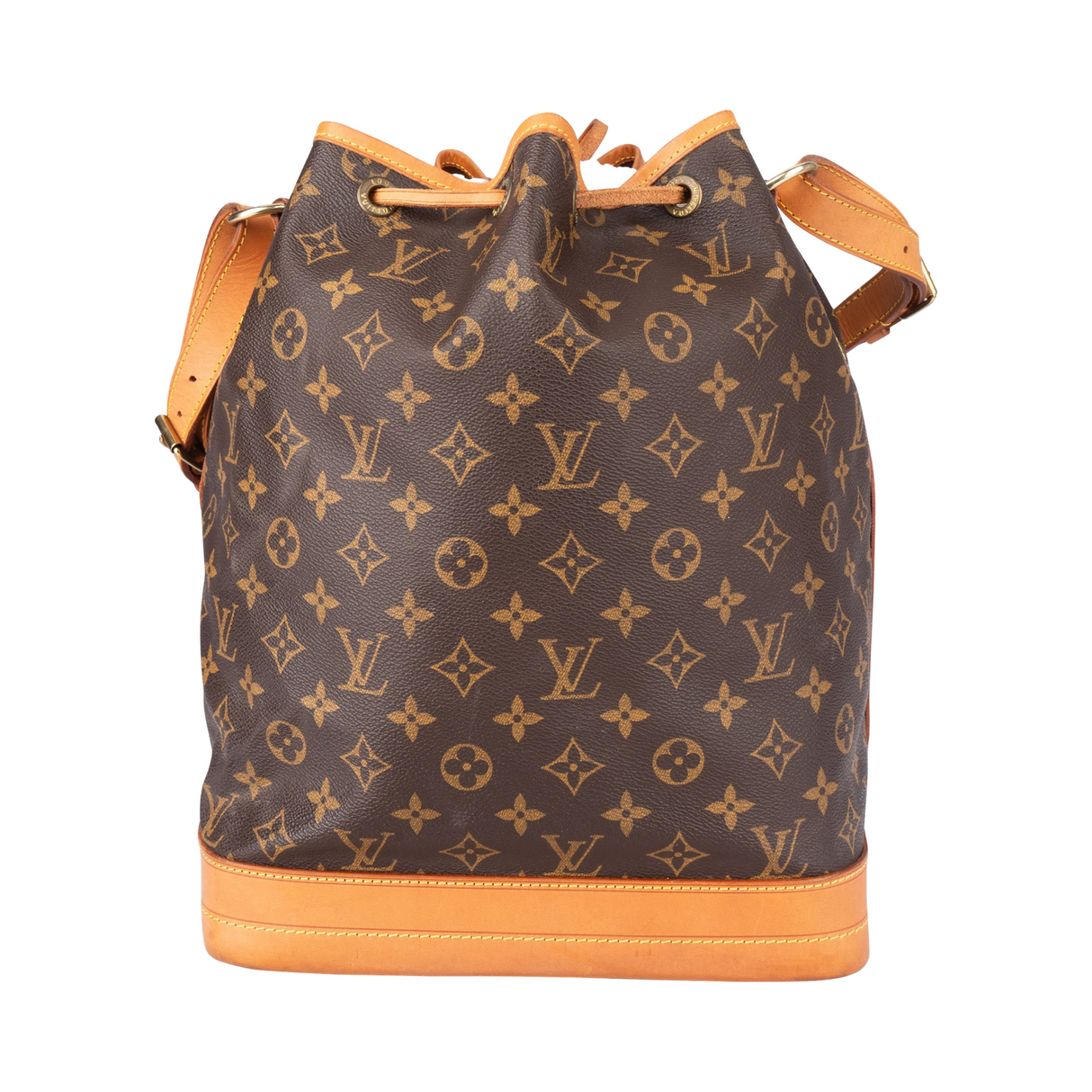 Louis Vuitton Canvas Sac Noe Grande Monogram Crossbody Bag