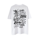 Corteiz Graffiti Tee White