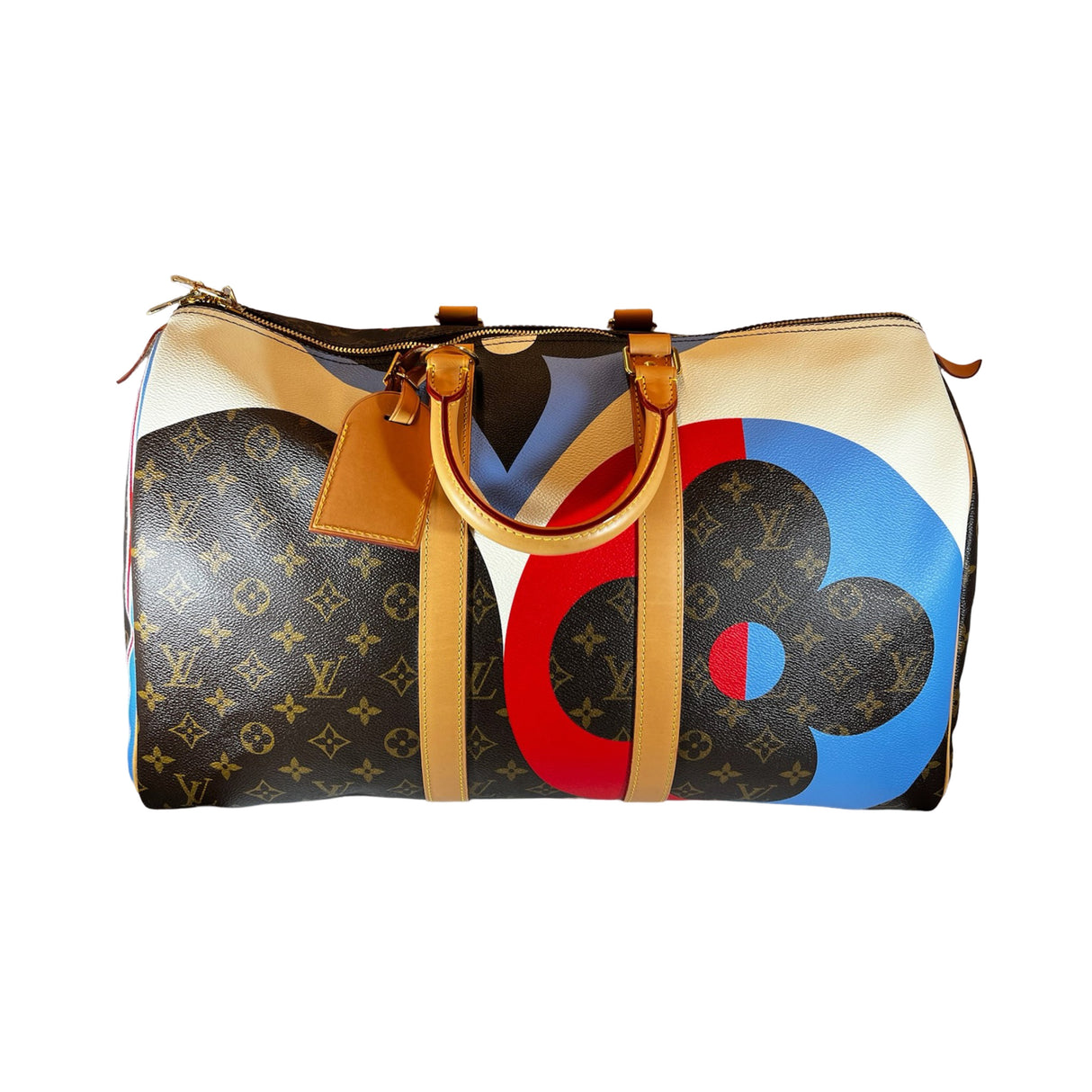 Louis Vuitton Speedy Game On Keepall Bandouliere 45