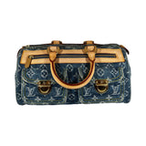 Louis Vuitton Monogram Denim Neo Speedy Blue