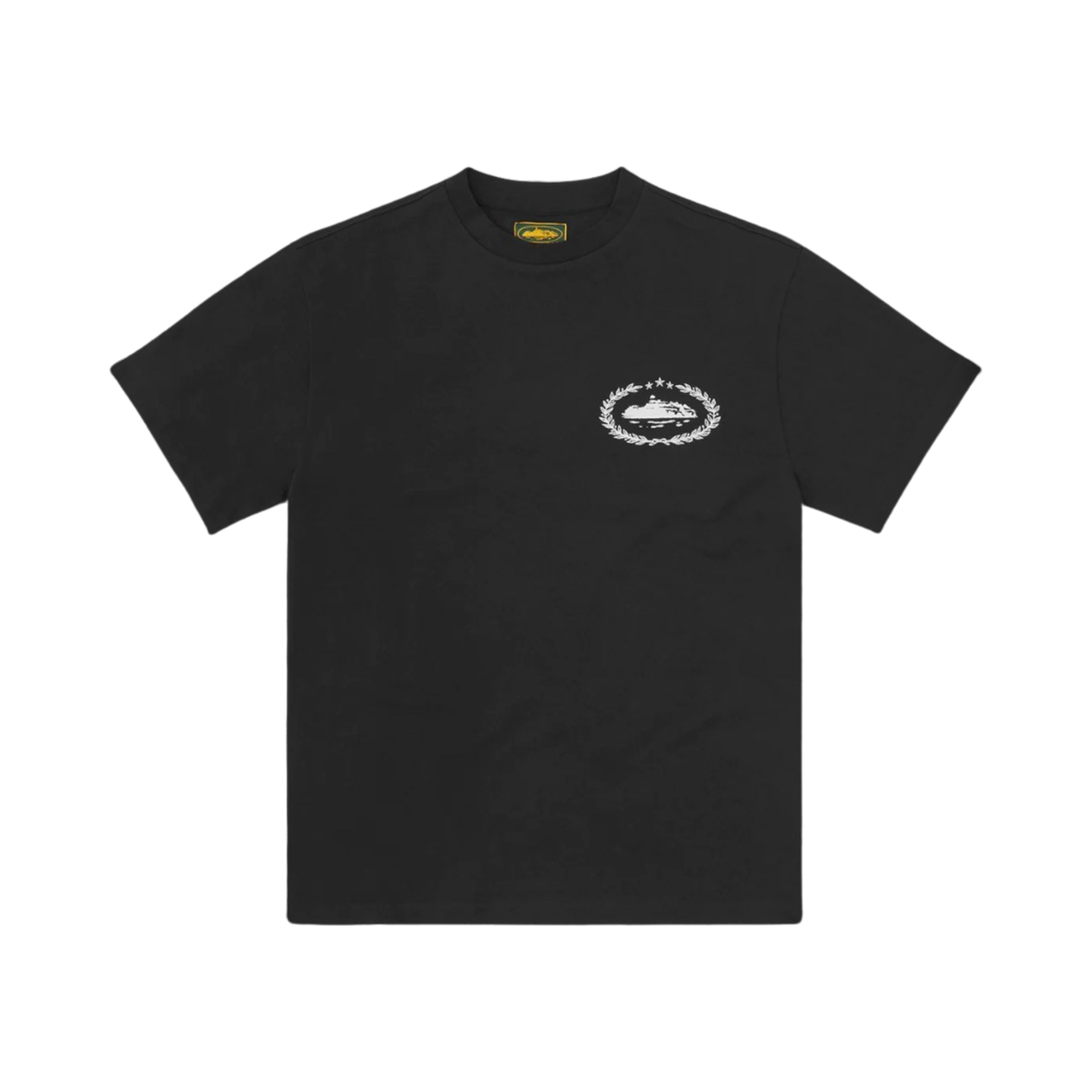 Corteiz Royale Heavyweight Tee Black