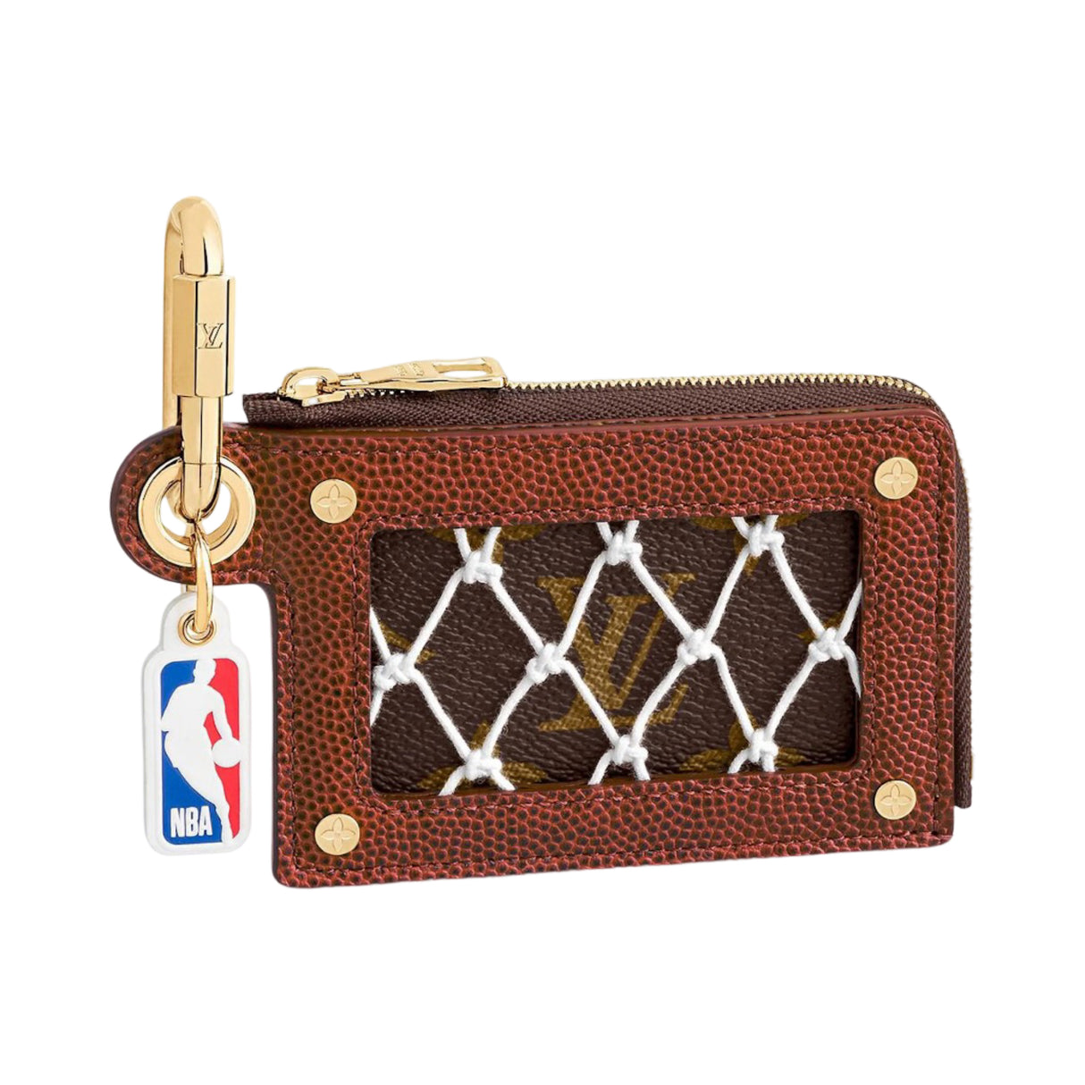 Louis Vuitton x NBA Legacy Net Zippy Kartenetui