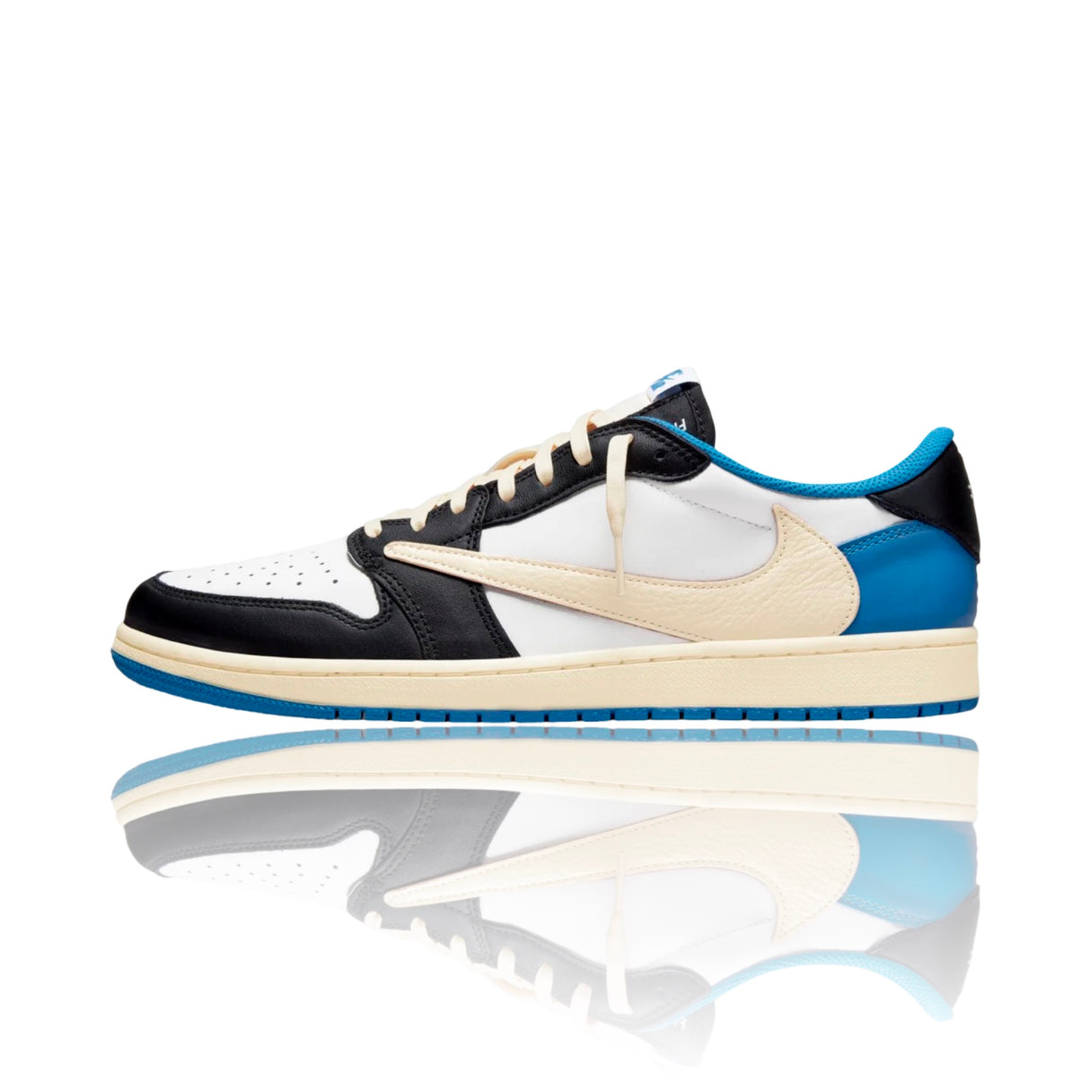 Travis Scott x Air Jordan 1 Retro Low OG SP Fragment