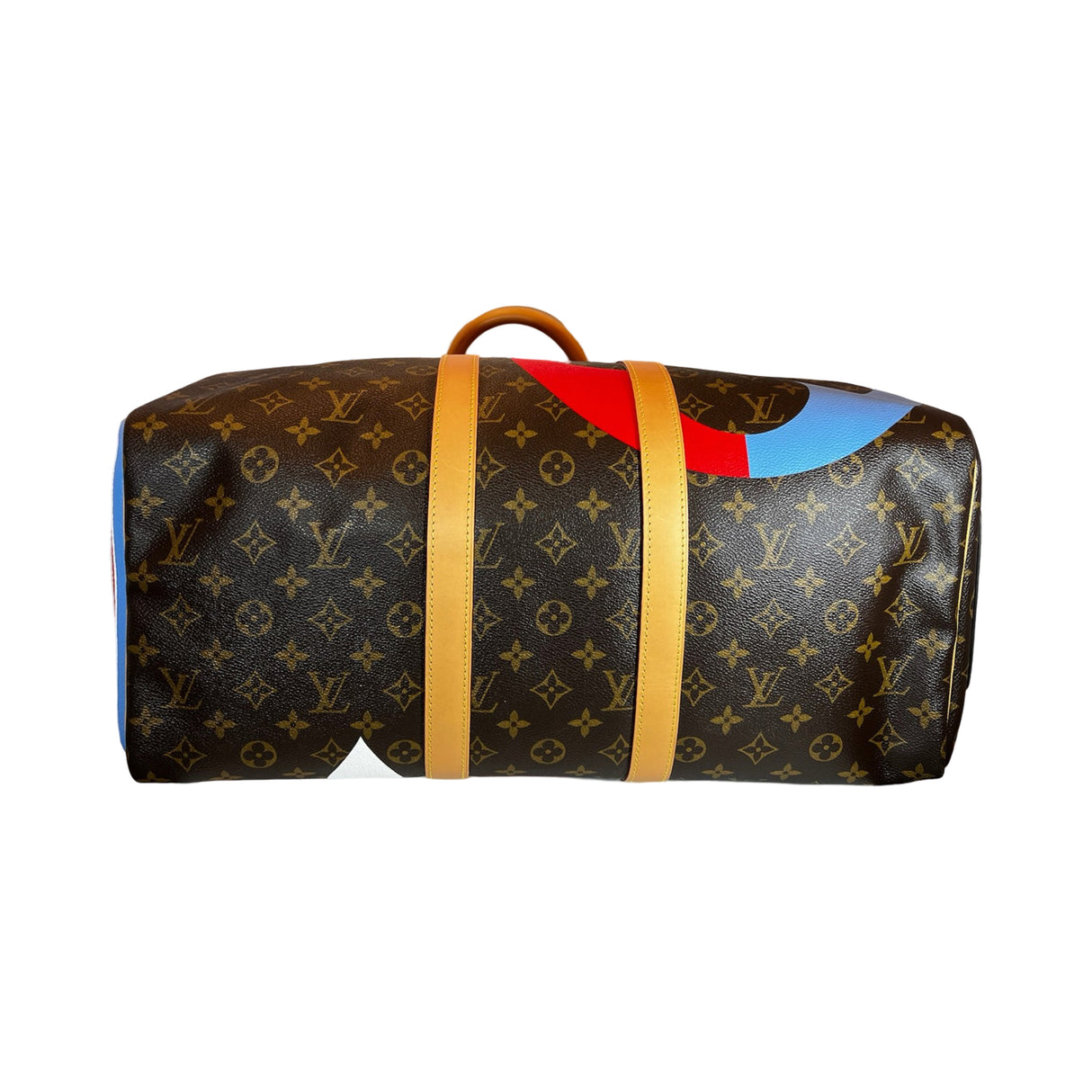 Louis Vuitton Speedy Game On Keepall Bandouliere 45