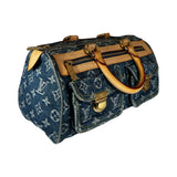 Louis Vuitton Monogram Denim Neo Speedy Blue