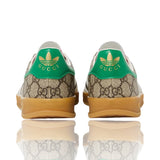 Adidas x Gucci Gazelle Indoor Beige Monogramm GG