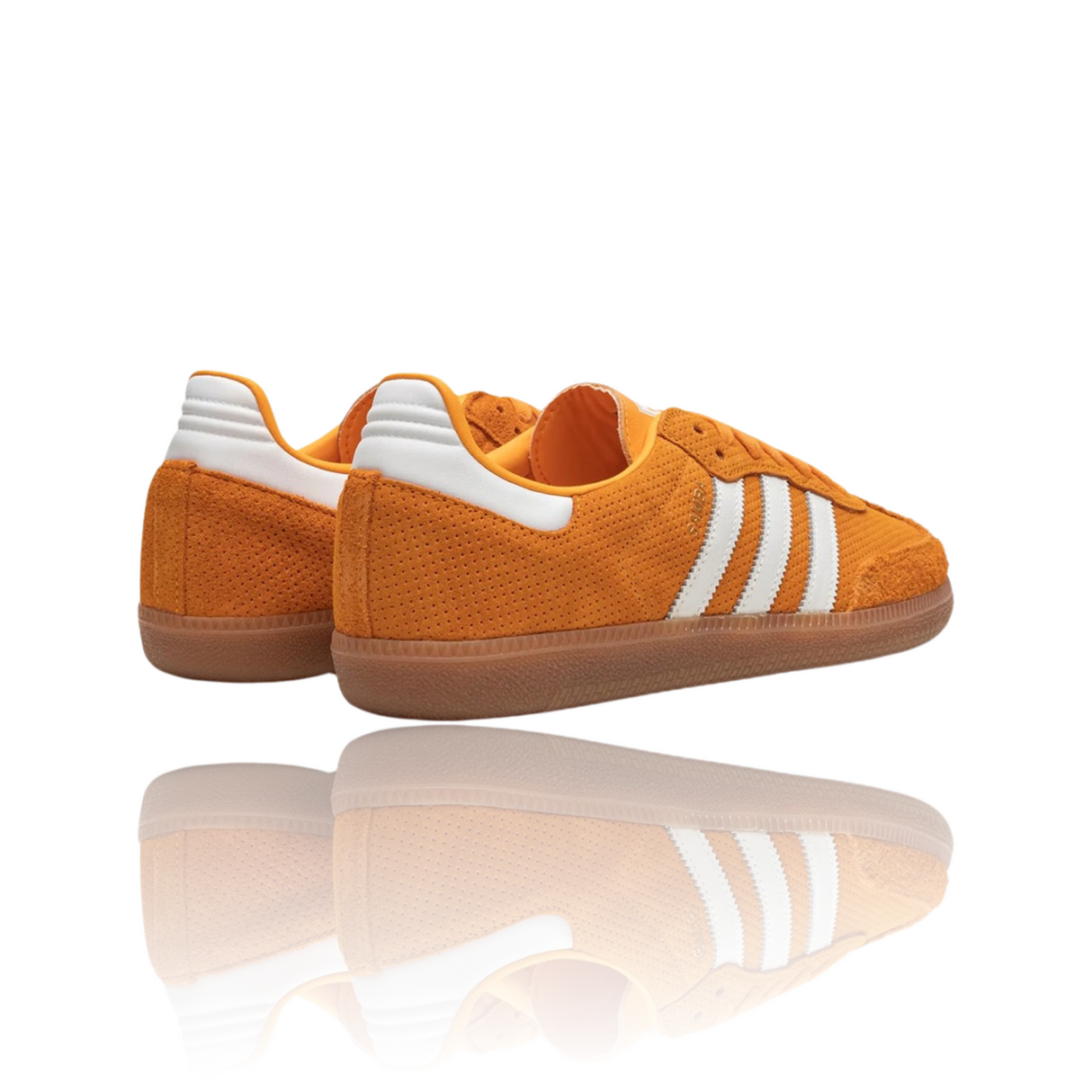 Adidas Samba OG Orange Rush Gum