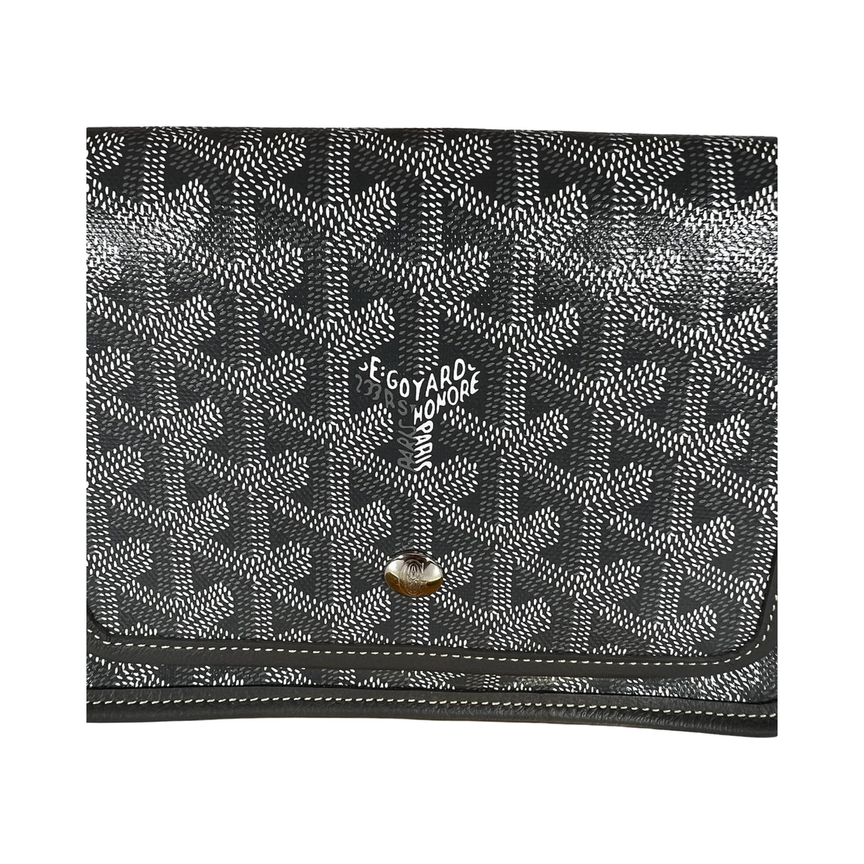 Goyard Plumet Pouch Grau