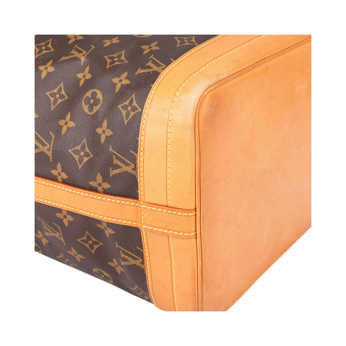 Louis Vuitton Canvas Sac Noe Grande Monogram Crossbody Bag