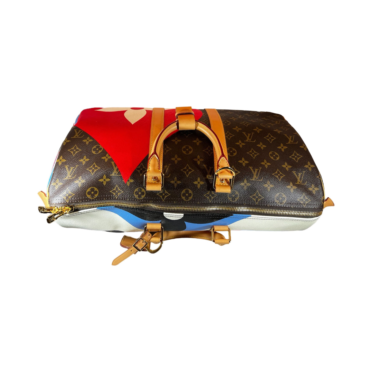 Louis Vuitton Speedy Game On Keepall Bandouliere 45