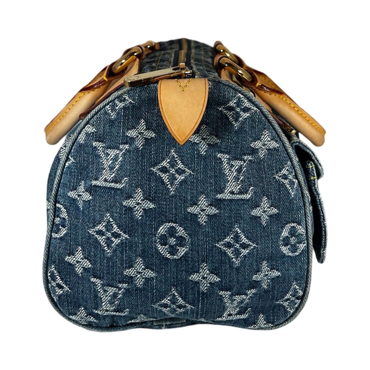 Louis Vuitton Monogram Denim Neo Speedy Blue