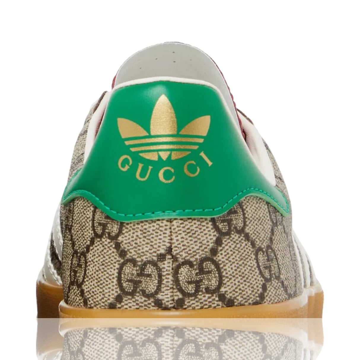 Adidas x Gucci Gazelle Indoor Beige Monogramm GG