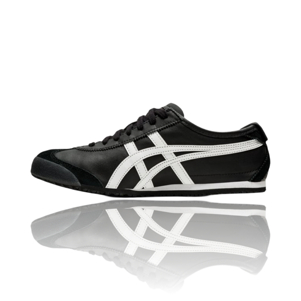 Onitsuka Tiger Mexico 66 Black-White