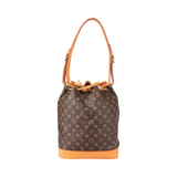 Louis Vuitton Canvas Sac Noe Grande Monogram Crossbody Bag