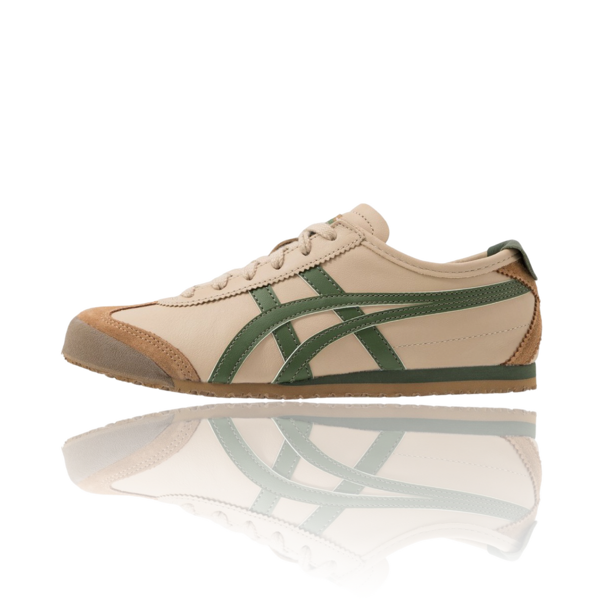 Onitsuka Tiger Mexico 66 Beige Grass Green