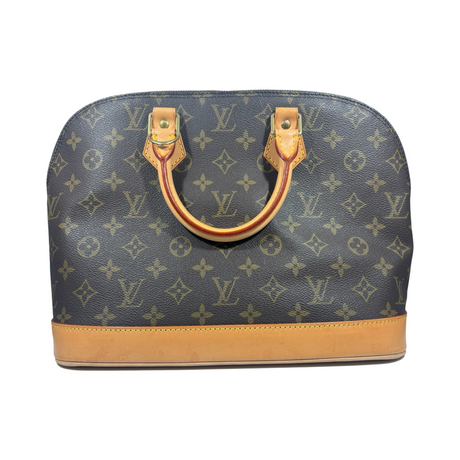 Louis Vuitton Canvas Alma PM Monogram