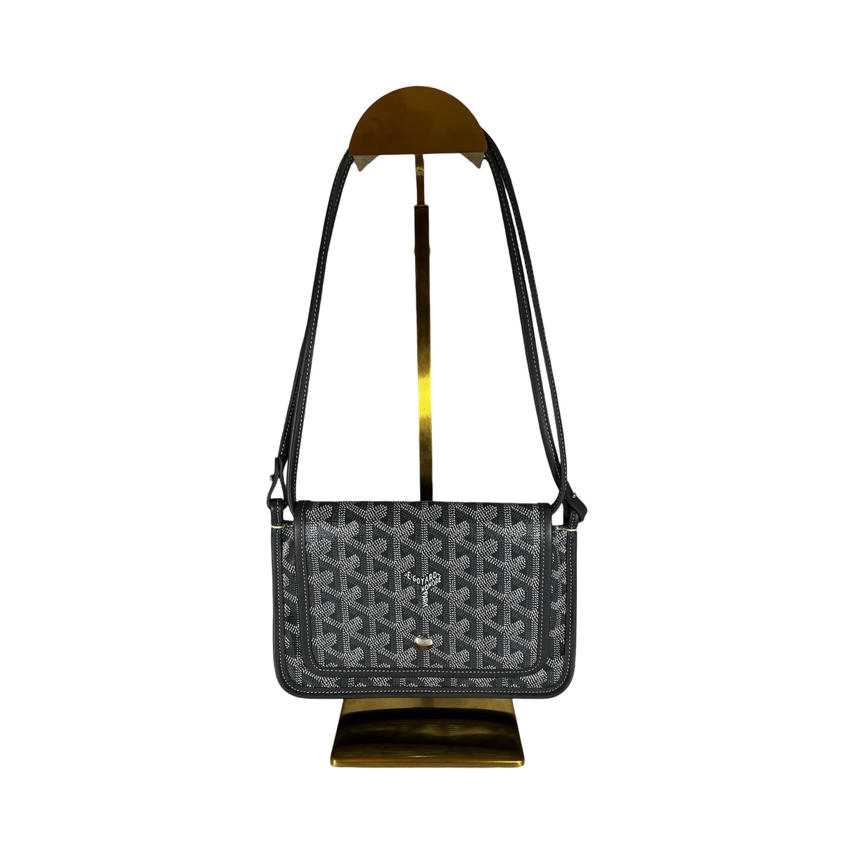 Goyard Plumet Pouch Grau