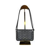 Goyard Plumet Pouch Grau