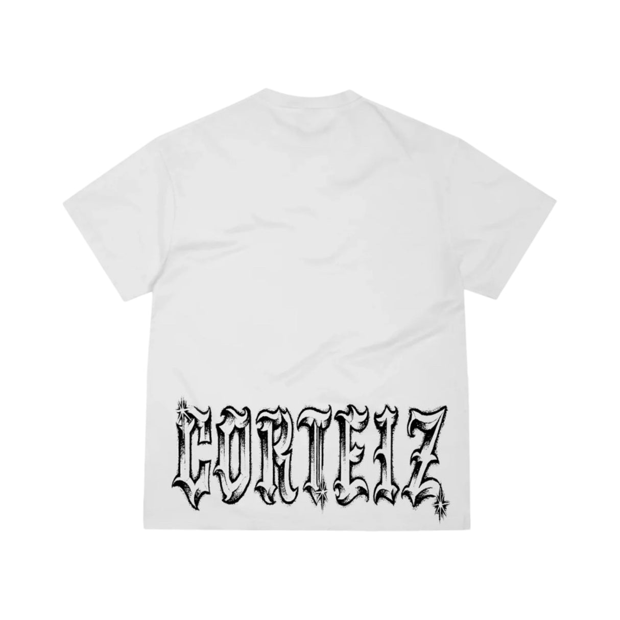 Corteiz Gothic Tee White