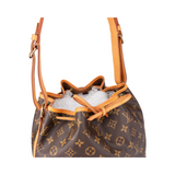 Louis Vuitton Canvas Sac Noe Grande Monogram Crossbody Bag