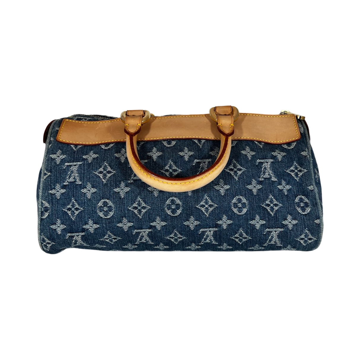 Louis Vuitton Monogram Denim Neo Speedy Blue