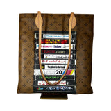 Louis Vuitton Carry It Monogram Reverse Video Print