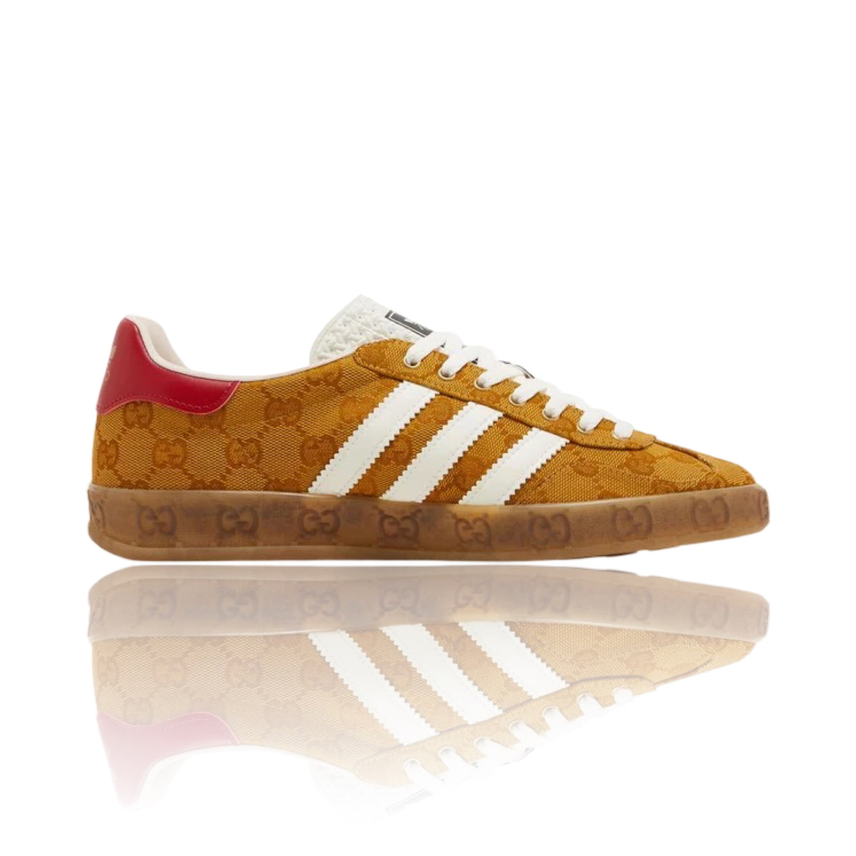 Adidas x Gucci Gazelle Indoor Beige Brown Monogram GG