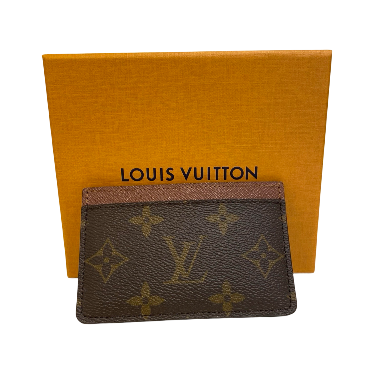 Louis Vuitton Card Holder Canvas Monogram