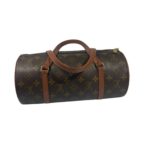 Louis Vuitton Canvas Monogram Papillon Handtasche