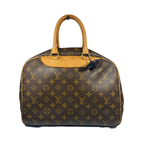 Louis Vuitton Canvas Monogram Deauville Handtasche