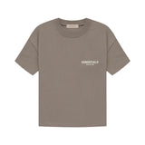 Fear of God Essentials Front Print T-Shirt Taupe