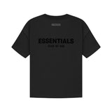 Fear of God Essentials T-Shirt Back Print Black Strechlimo