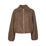 VILA VIJADAS Bomberjacke Brown