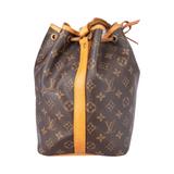 Louis Vuitton Canvas Sac Noe Petit Monogram Crossbody Bag