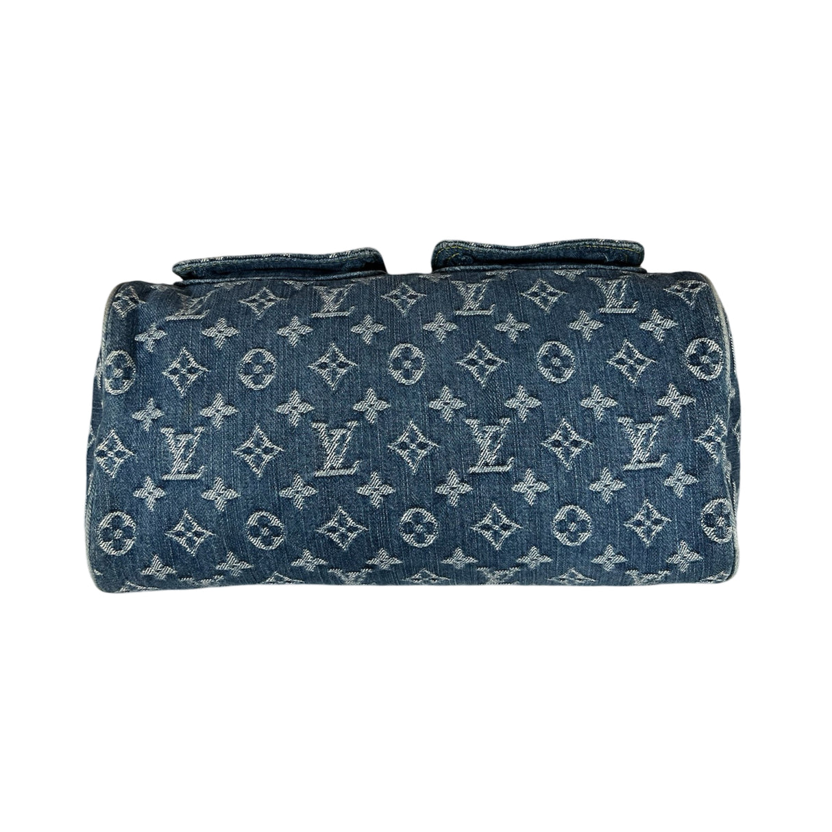 Louis Vuitton Monogram Denim Neo Speedy Blue