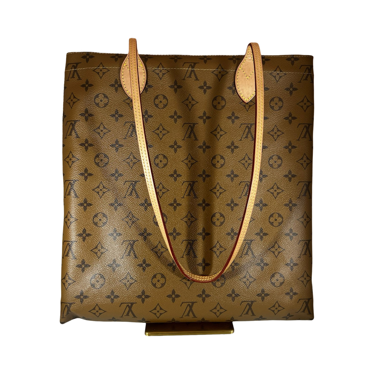 Louis Vuitton Carry It Monogram Reverse Video Print