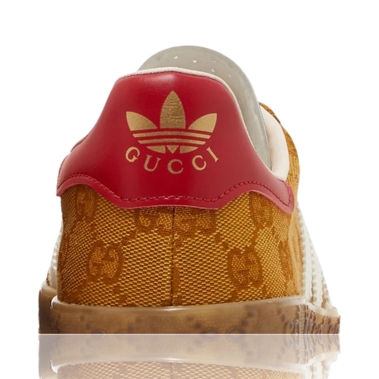 Adidas x Gucci Gazelle Indoor Beige Brown Monogram GG