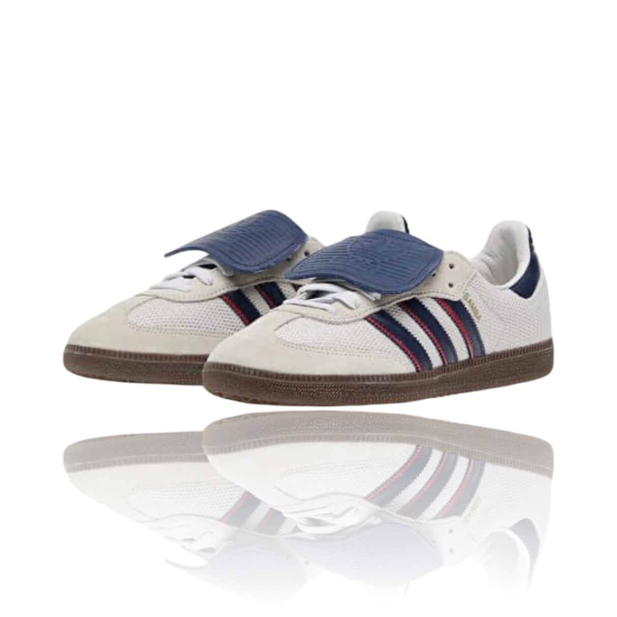 Adidas Samba LT Crystal White Dark Blue