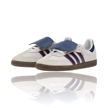 Adidas Samba LT Crystal White Dark Blue