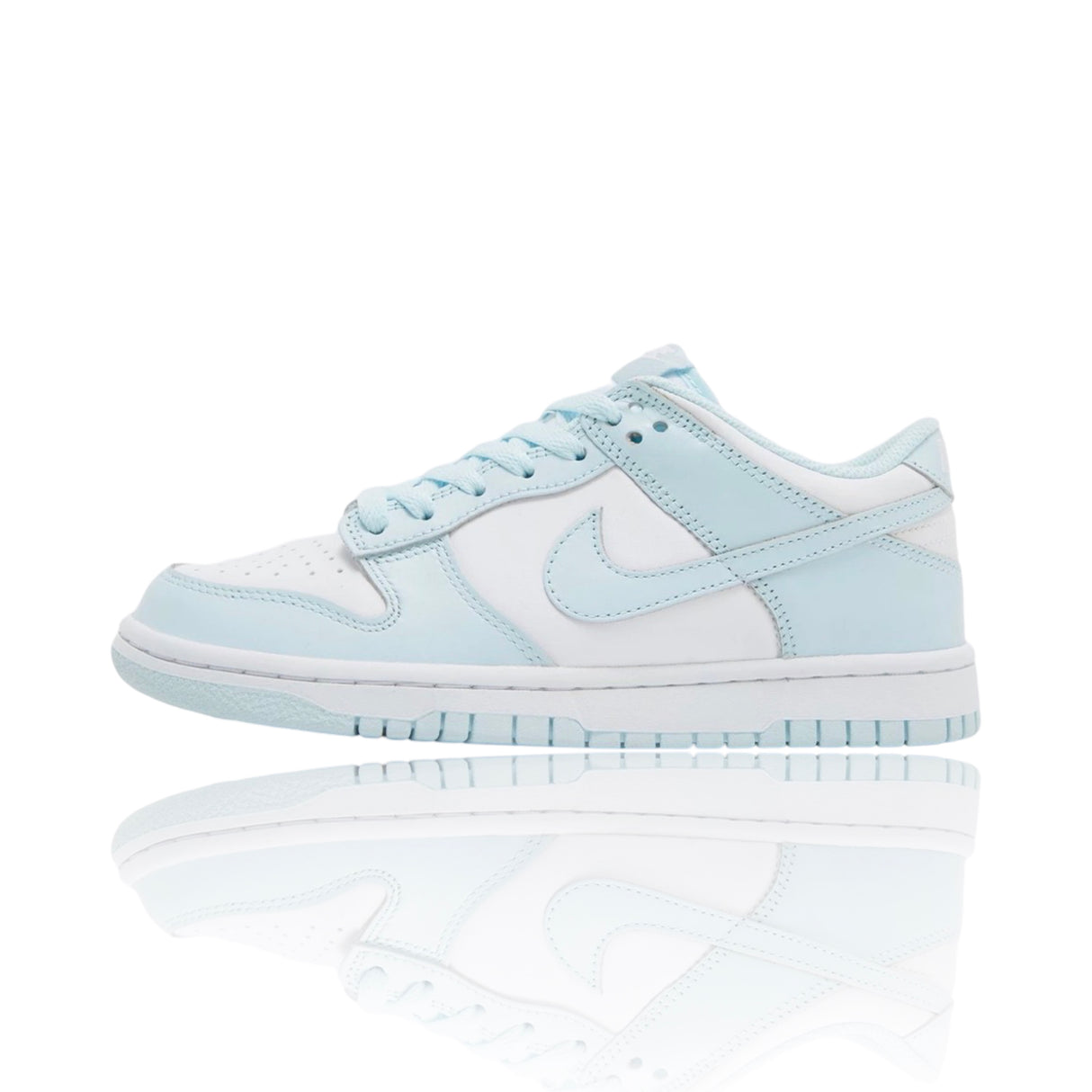 Nike Dunk Low White Glacier Blue GS