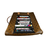 Louis Vuitton Carry It Monogram Reverse Video Print