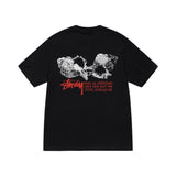 Stussy Shells Tee Black