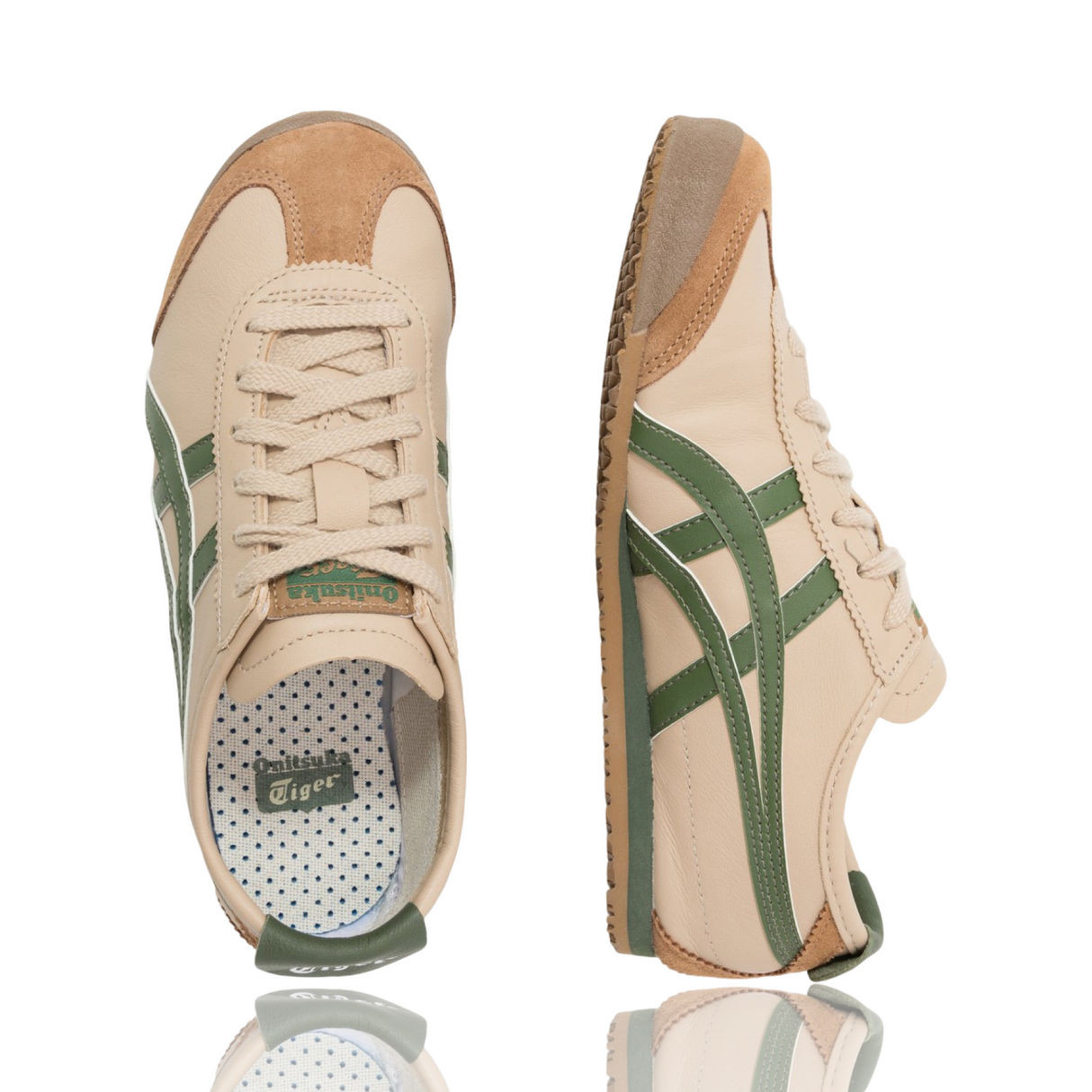 Onitsuka Tiger Mexico 66 Beige Grass Green