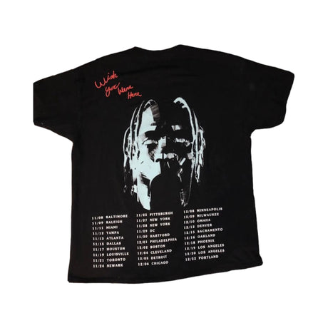 Travis Scott Astroworld Tour Shirt Schwarz