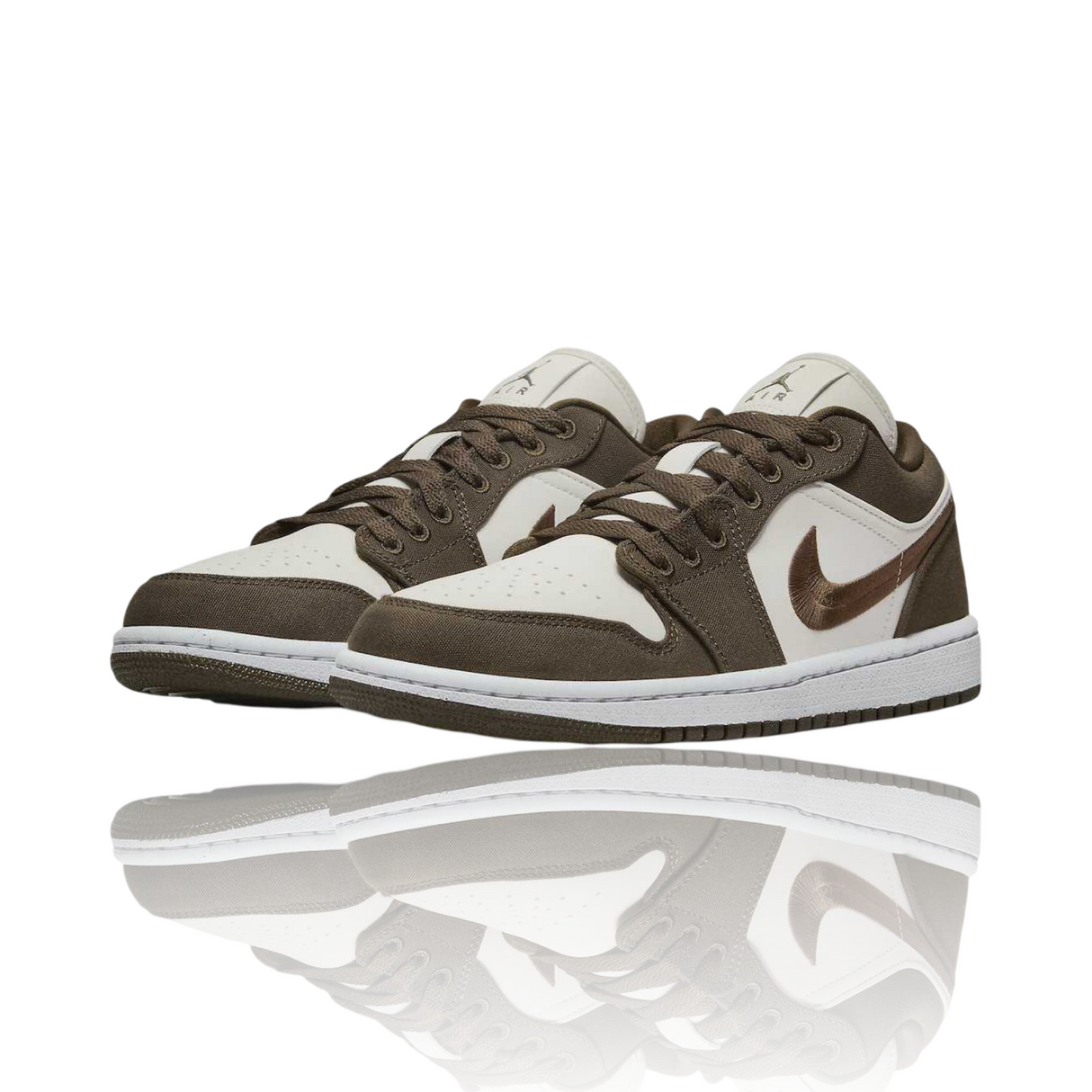 Jordan 1 Low SE light olive 44.5